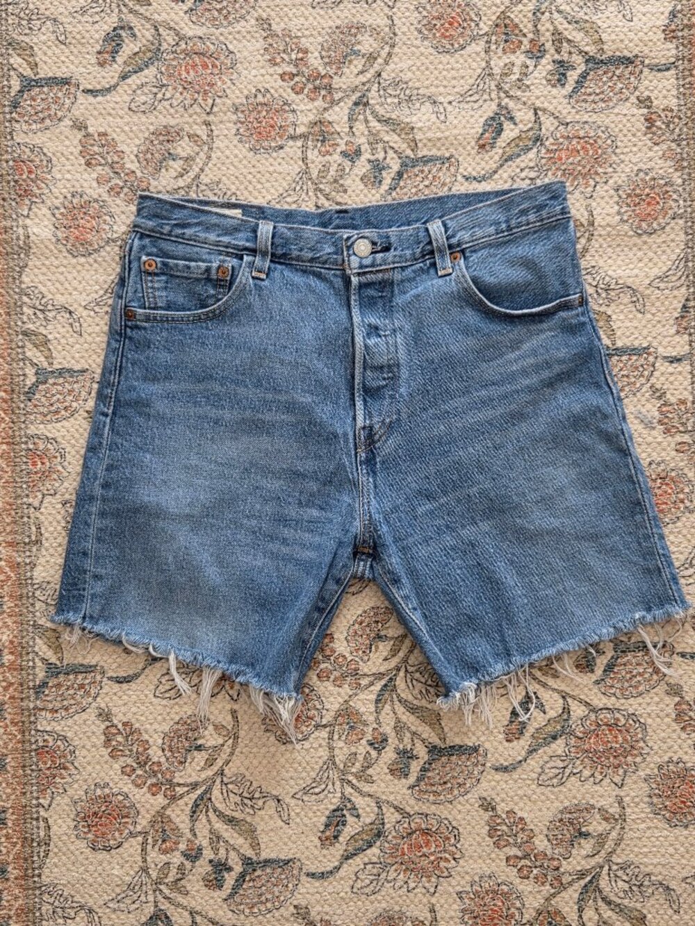LEVI'S 501 '93 Cut Off Denim Jean Shorts W30